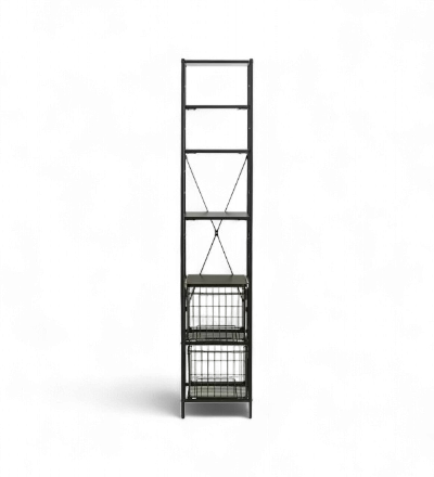スリム隙間収納ラック emery (エメリー) ハイタイプ